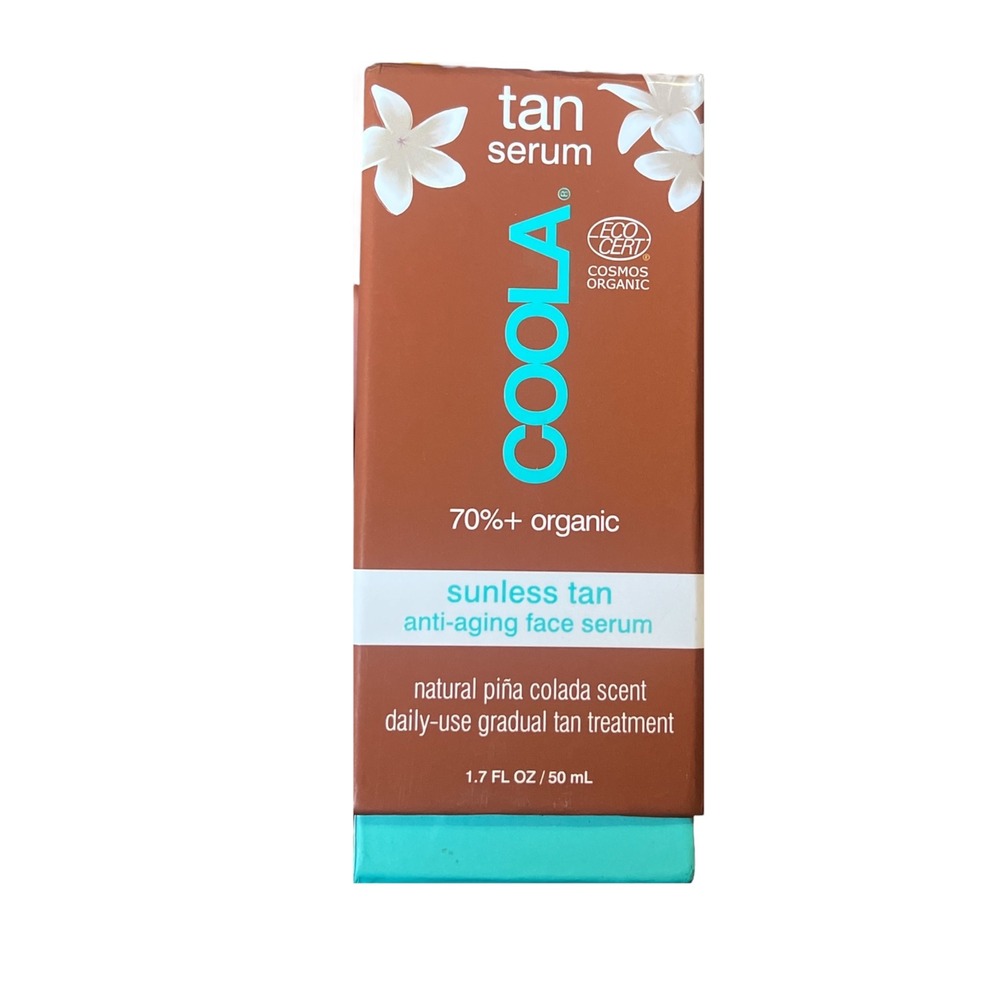 Coola Sunless Tan anti-aging face serum 1.7 oz